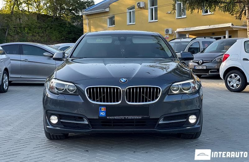 BMW 520 2016 — Миниатюра 3