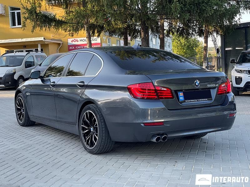 BMW 520 2016 — Миниатюра 6
