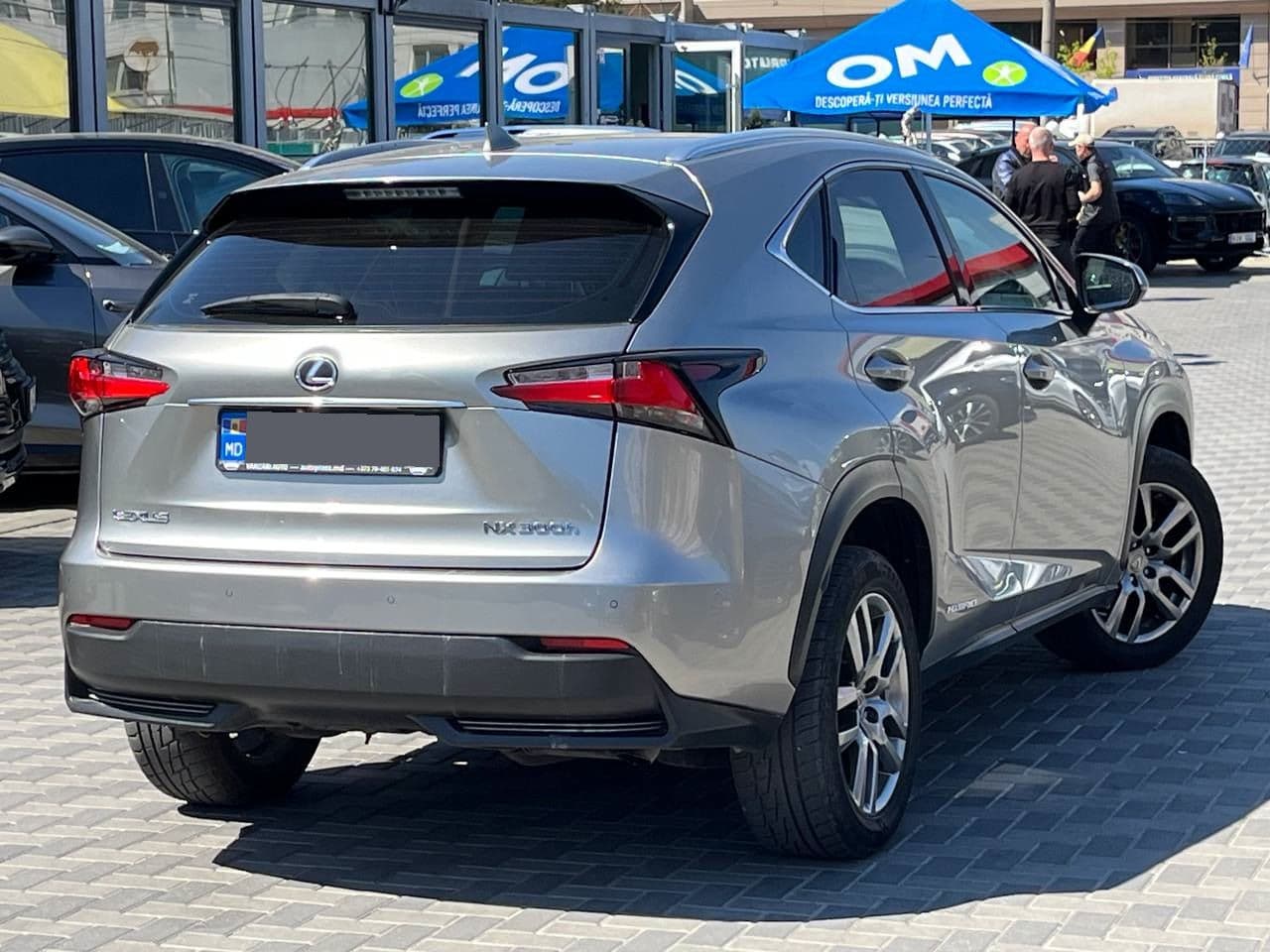 Lexus NX 300H 2014 — Миниатюра 2