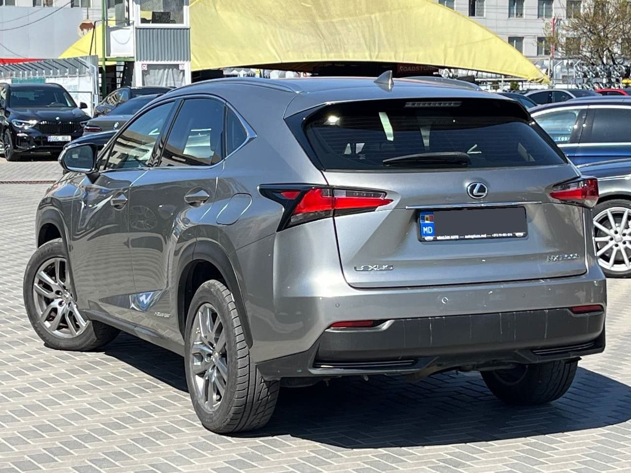 Lexus NX 300H 2014 — Миниатюра 3