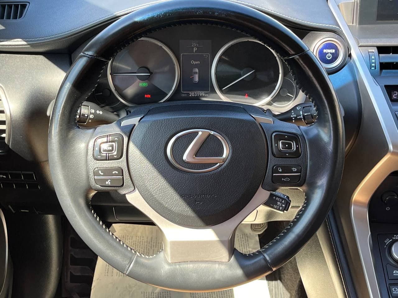 Lexus NX 300H 2014 — Миниатюра 6