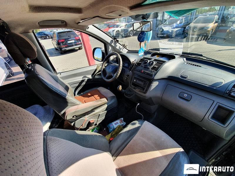 2005 Mercedes Vito — Miniatură 11