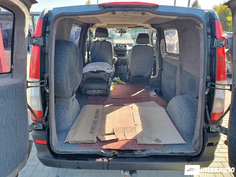 2005 Mercedes Vito — Miniatură 13