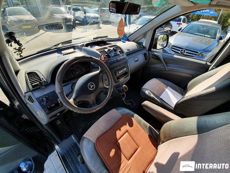 2005 Mercedes Vito — Miniatură 8
