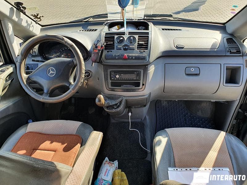 2005 Mercedes Vito — Miniatură 9