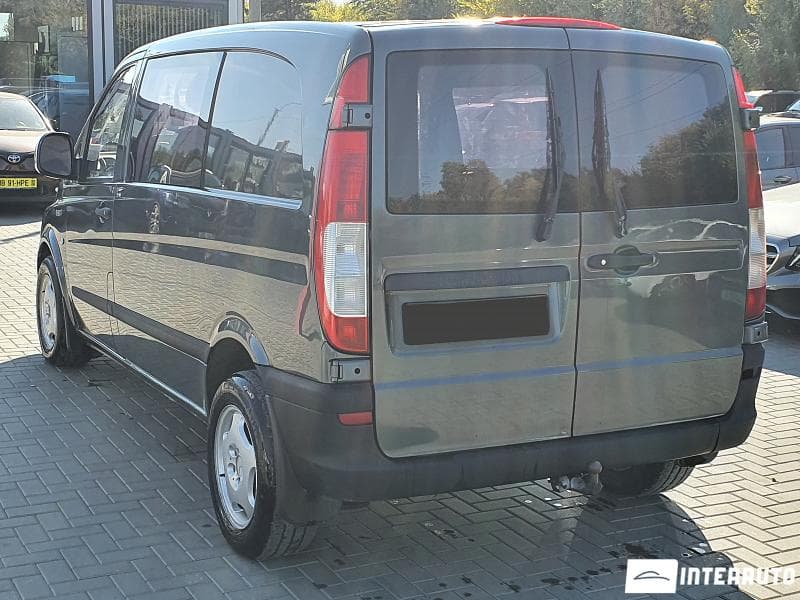 2005 Mercedes Vito — Miniatură 4