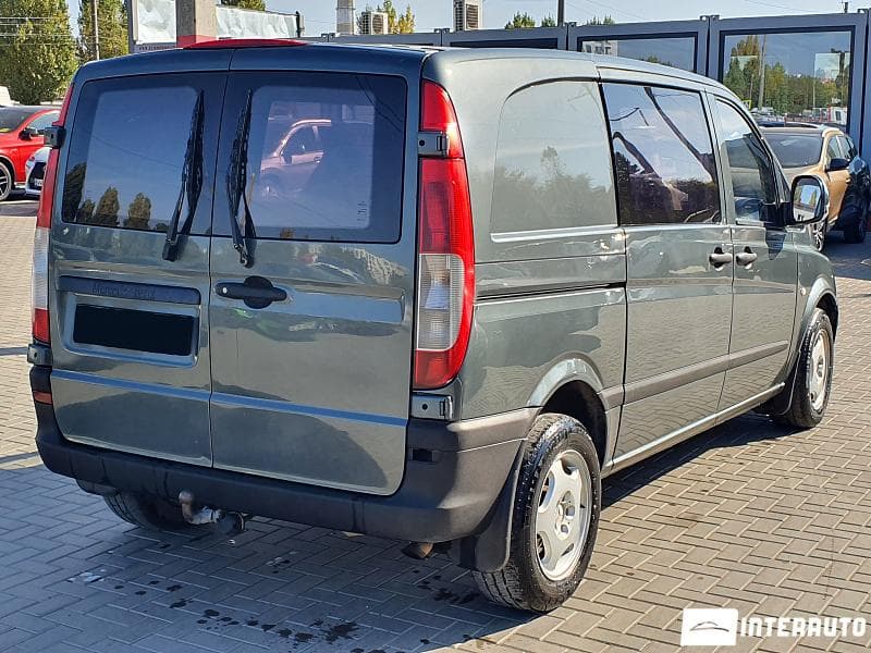 2005 Mercedes Vito — Miniatură 3