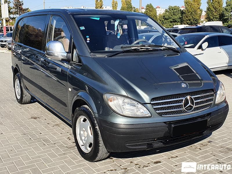 2005 Mercedes Vito — Miniatură 2