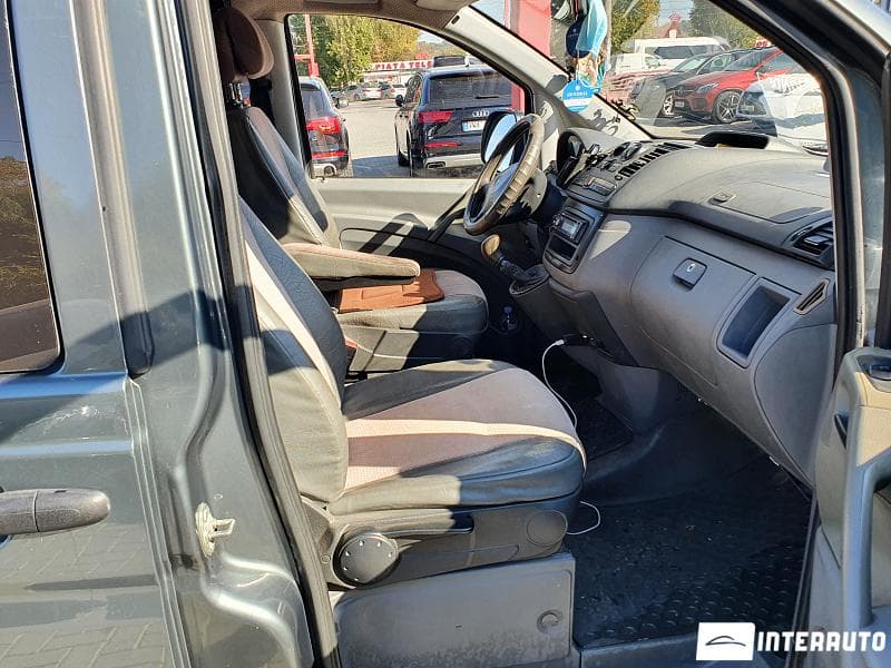2005 Mercedes Vito — Miniatură 12