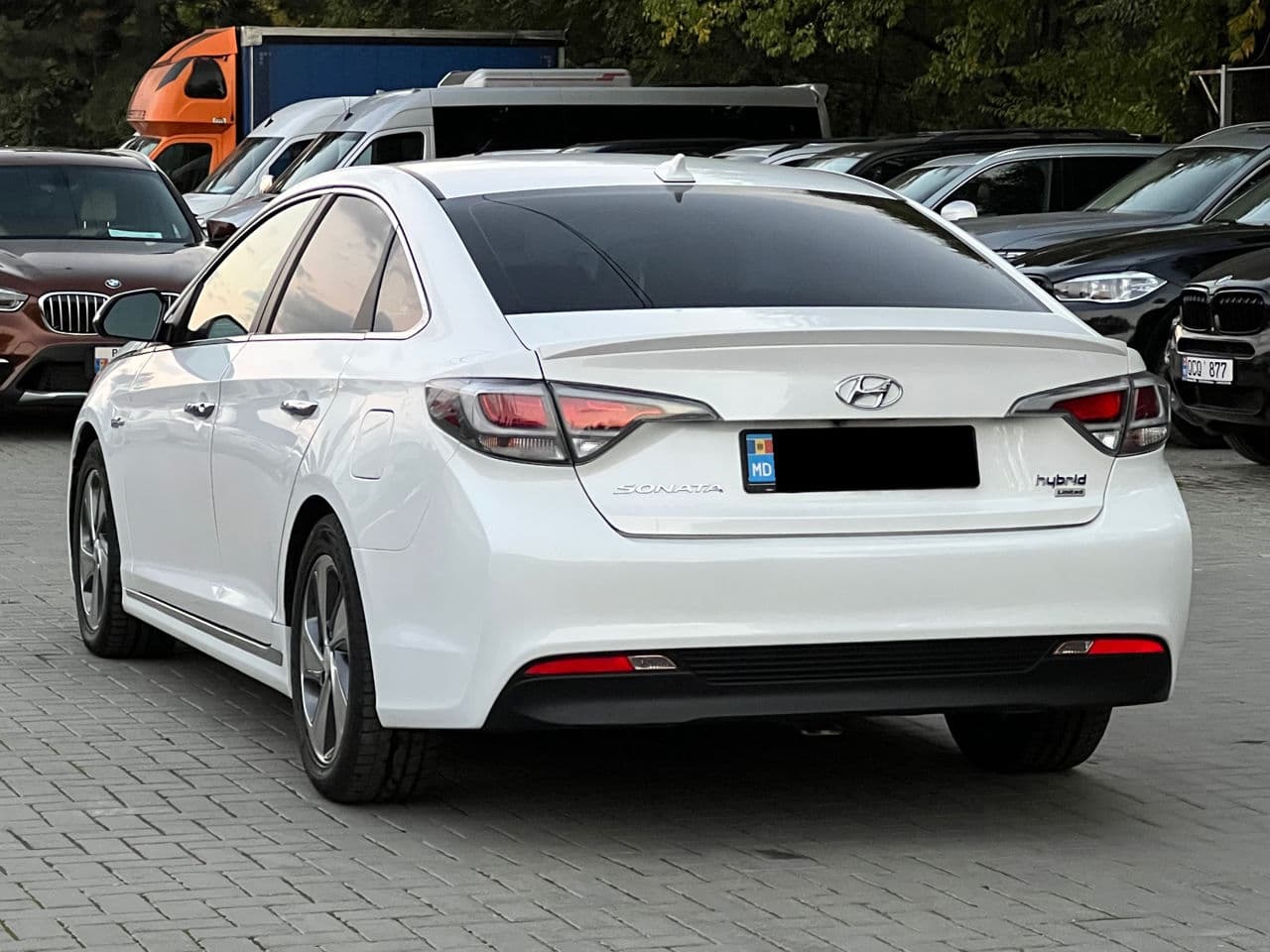 Hyundai Sonata 2016 — Миниатюра 4