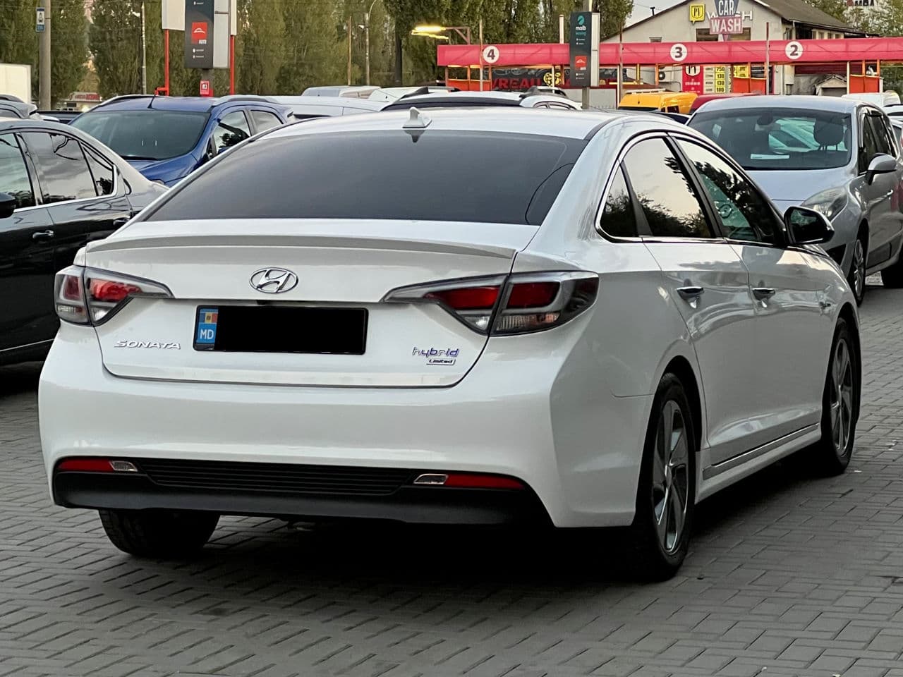 Hyundai Sonata 2016 — Миниатюра 2