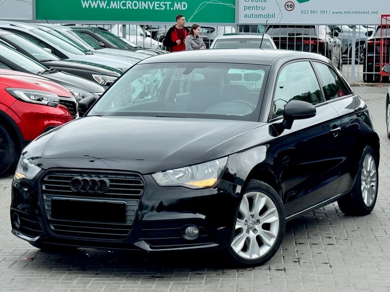 Audi A1 2011 — Миниатюра 3