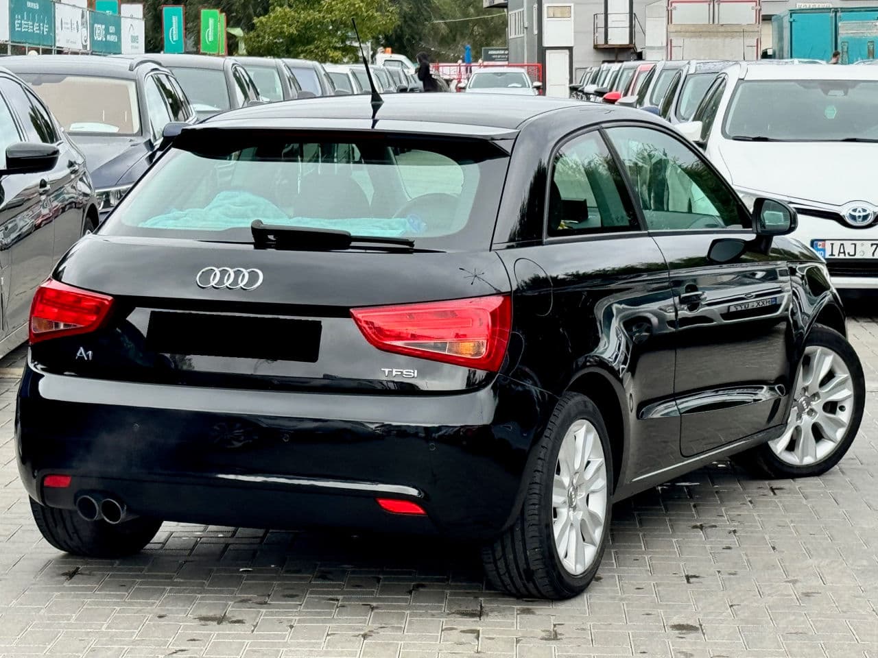 Audi A1 2011 — Миниатюра 4