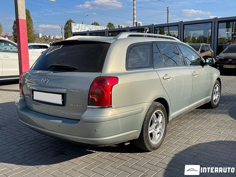 2003 Toyota Avensis — Miniatură 2