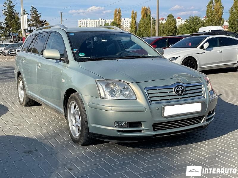 2003 Toyota Avensis — Miniatură 4