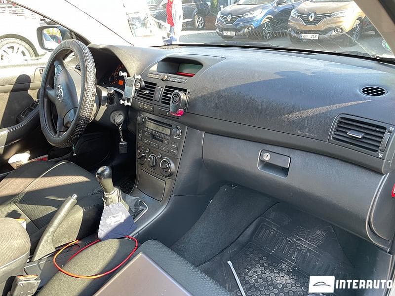 2003 Toyota Avensis — Miniatură 6