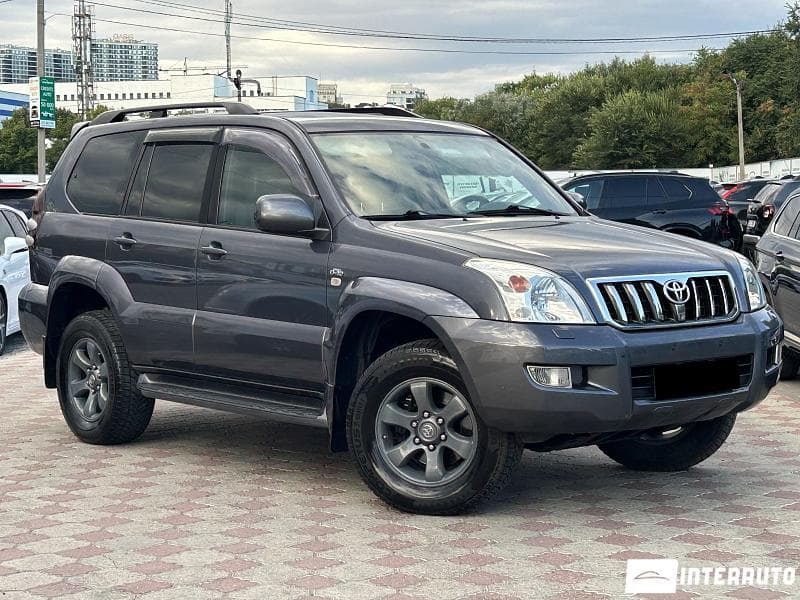 Toyota Land Cruiser Prado 2004 — Миниатюра 4