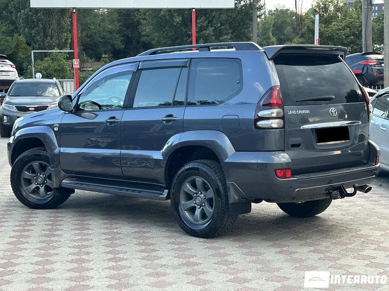 Toyota Land Cruiser Prado 2004 — Миниатюра 3