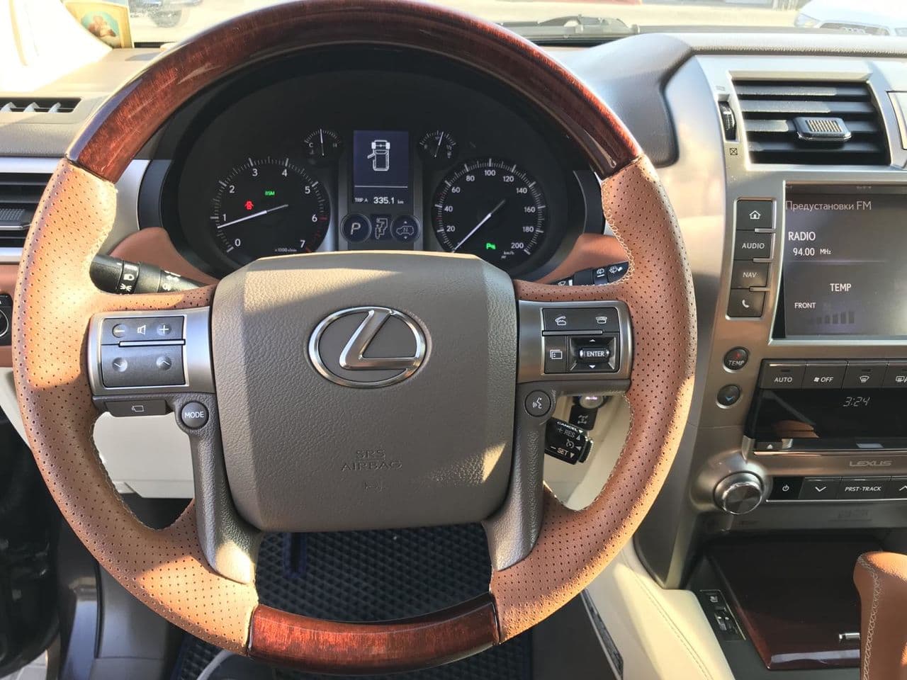 Lexus GX 460 2014 — Миниатюра 10