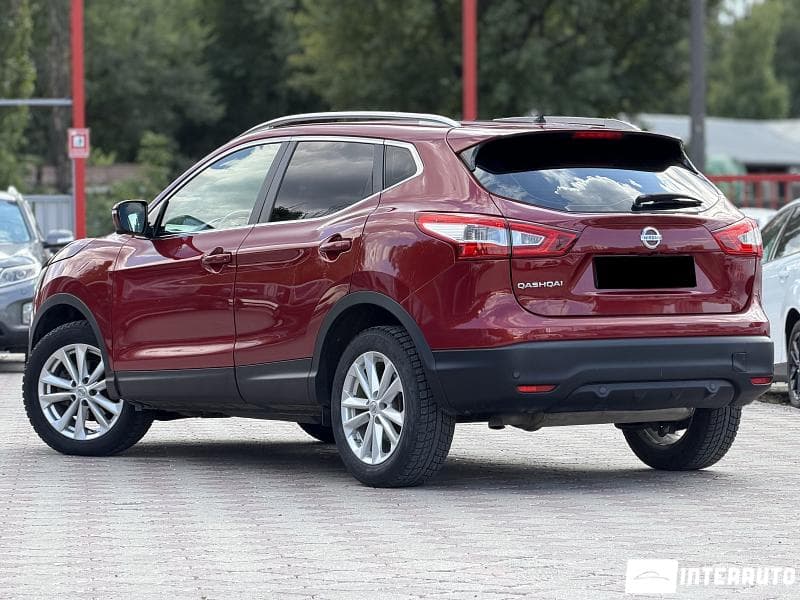 Nissan Qashqai 2016 — Миниатюра 3