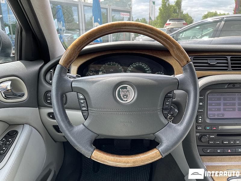 2003 Jaguar S-Type — Miniatură 7