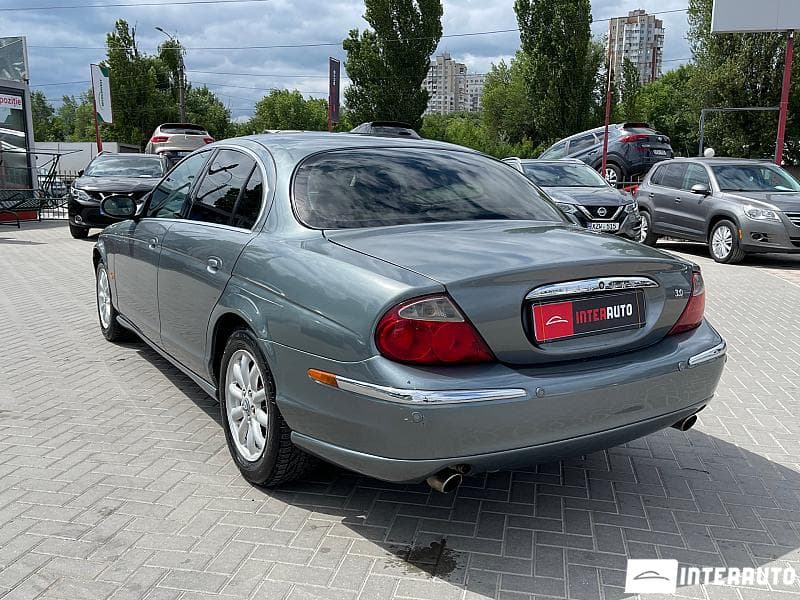 2003 Jaguar S-Type — Miniatură 4