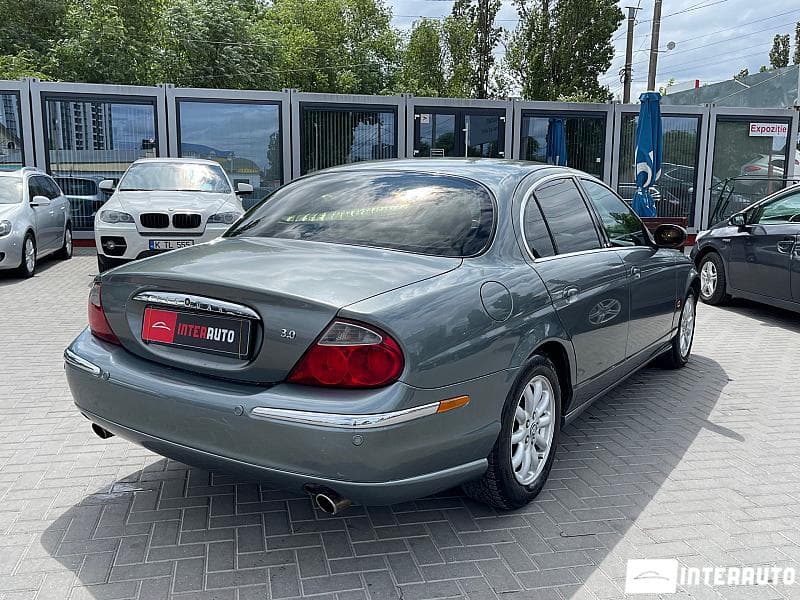 2003 Jaguar S-Type — Miniatură 2