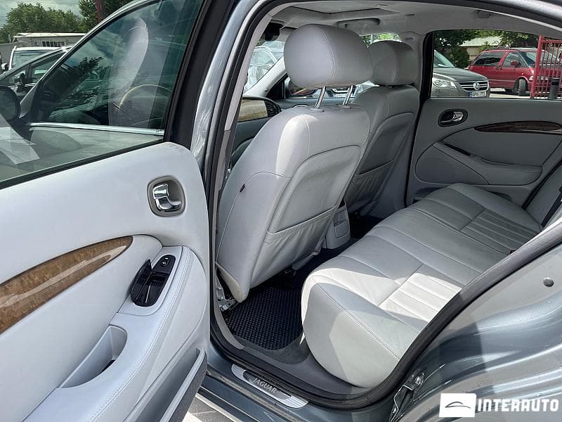 2003 Jaguar S-Type — Miniatură 13