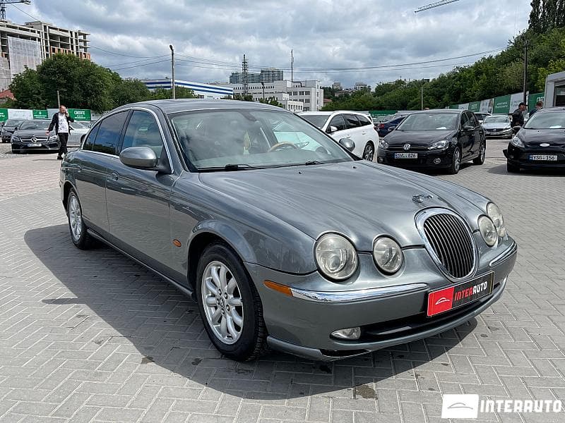 2003 Jaguar S-Type — Miniatură 3