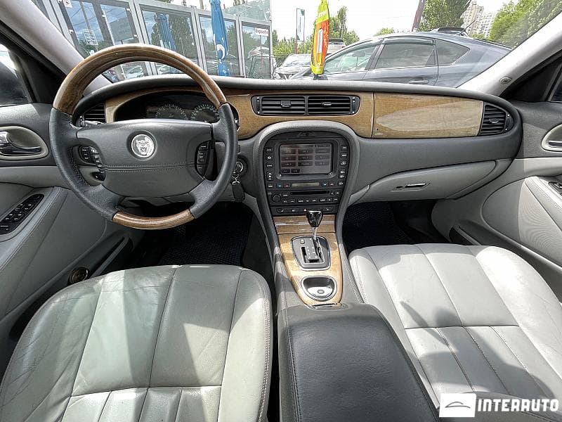 2003 Jaguar S-Type — Miniatură 6