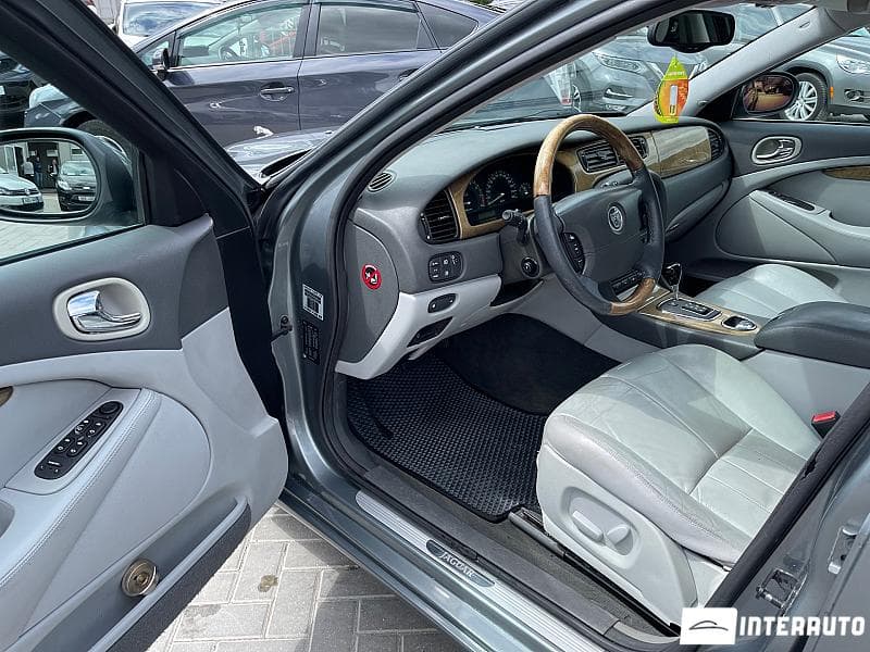 2003 Jaguar S-Type — Miniatură 5