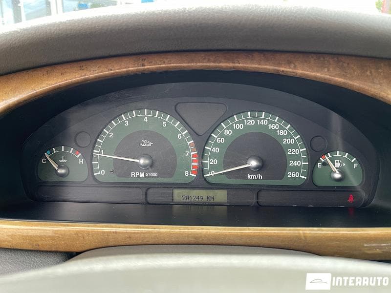 2003 Jaguar S-Type — Miniatură 8