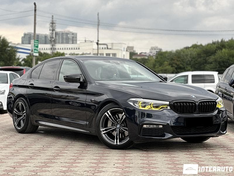 BMW 520 2017 — Миниатюра 4