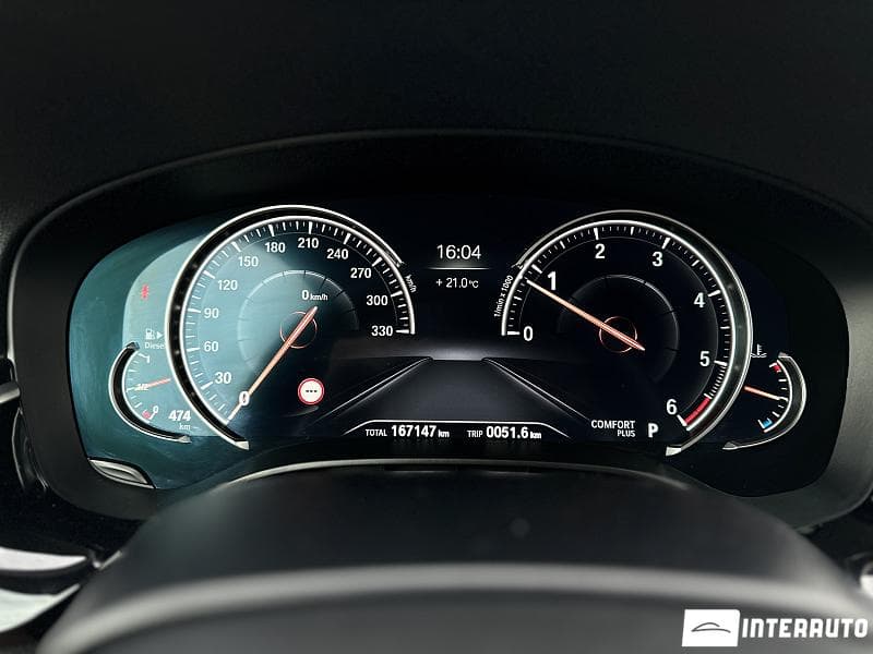 BMW 520 2017 — Миниатюра 18