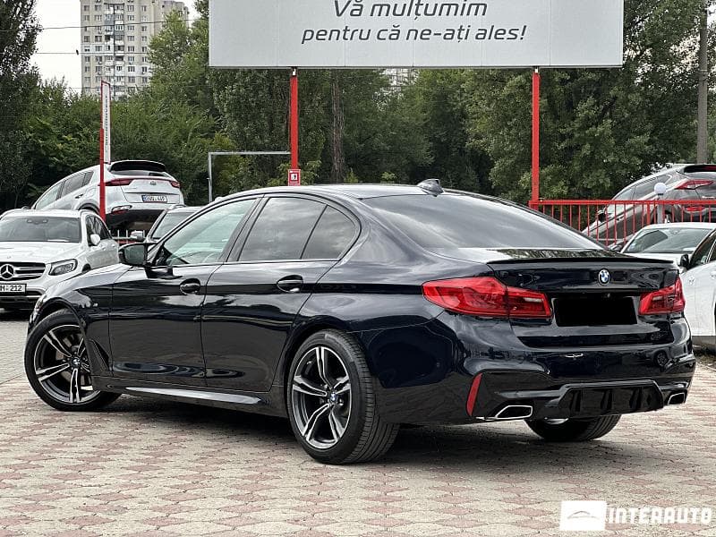 BMW 520 2017 — Миниатюра 3