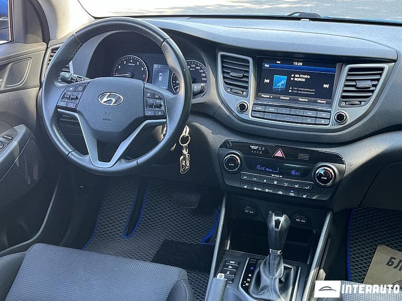 2017 Hyundai Tucson — Miniatură 11
