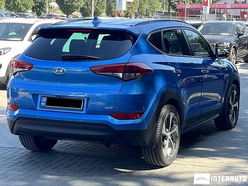 2017 Hyundai Tucson — Miniatură 2