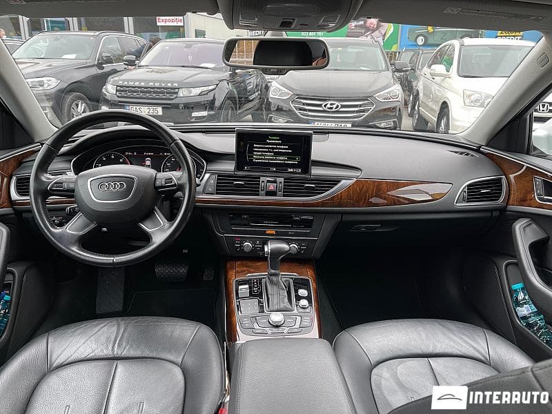 Audi A6 2014 — Миниатюра 6