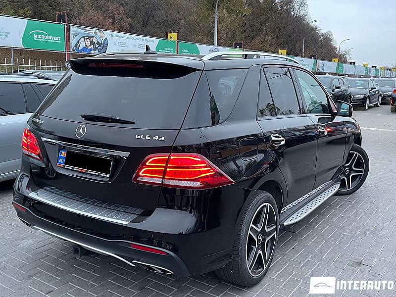 Mercedes GLE 43 AMG 2017 — Миниатюра 2