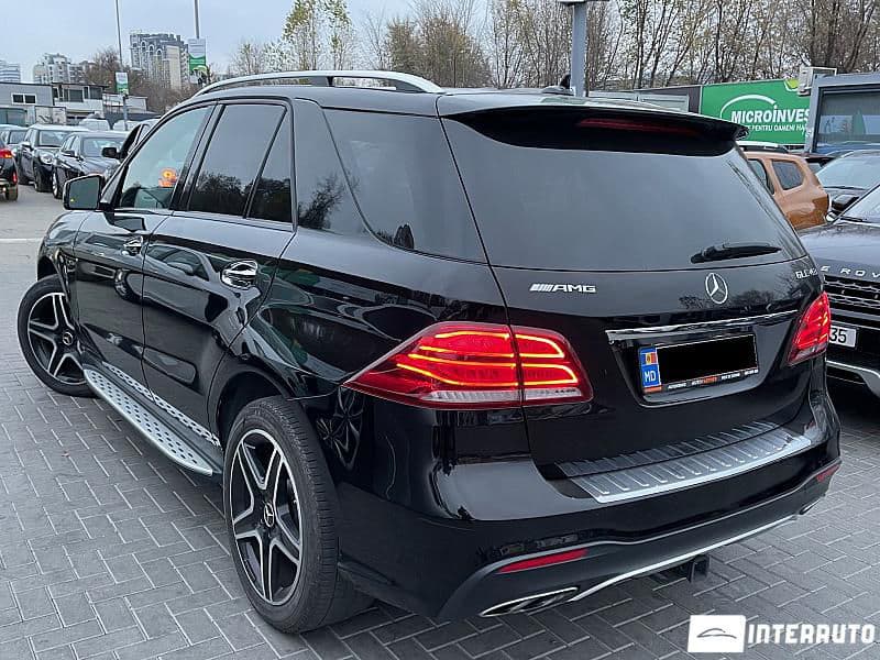 Mercedes GLE 43 AMG 2017 — Миниатюра 4