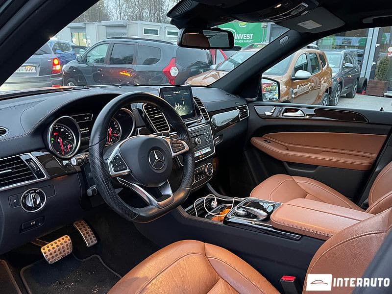 Mercedes GLE 43 AMG 2017 — Миниатюра 8