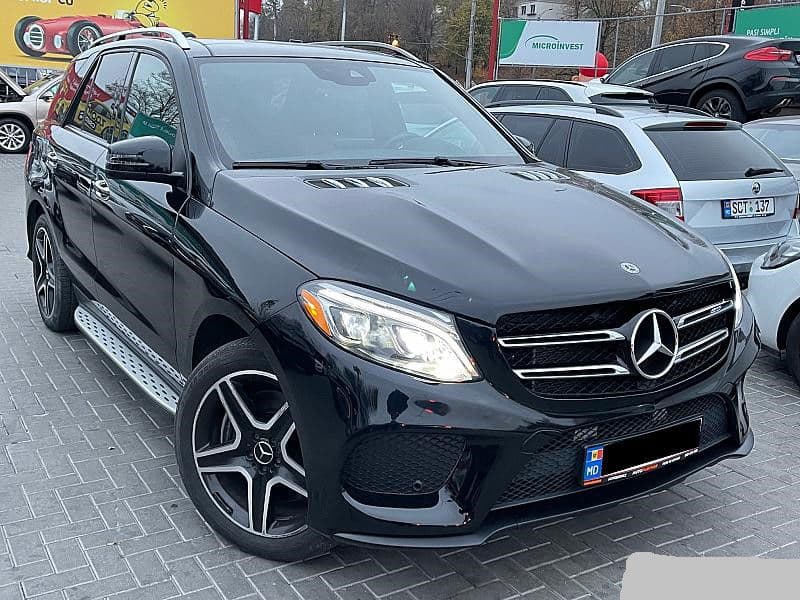 Mercedes GLE 43 AMG 2017 — Миниатюра 3