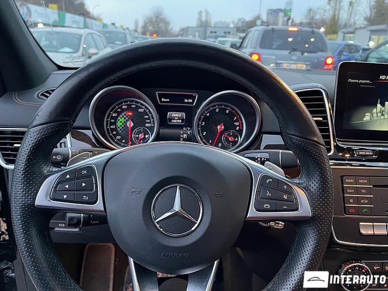 Mercedes GLE 43 AMG 2017 — Миниатюра 12
