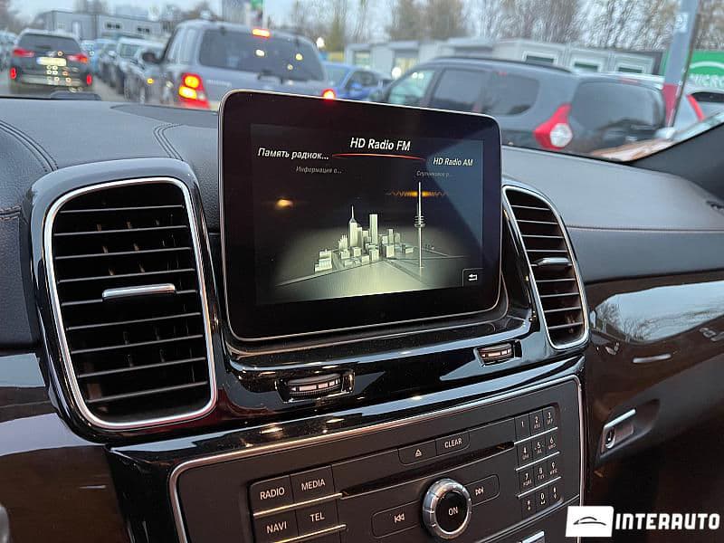 Mercedes GLE 43 AMG 2017 — Миниатюра 15