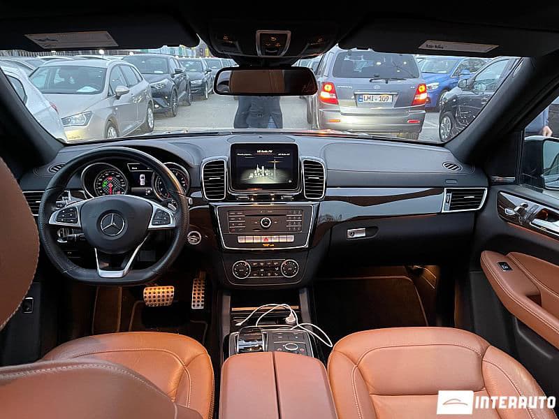 Mercedes GLE 43 AMG 2017 — Миниатюра 11