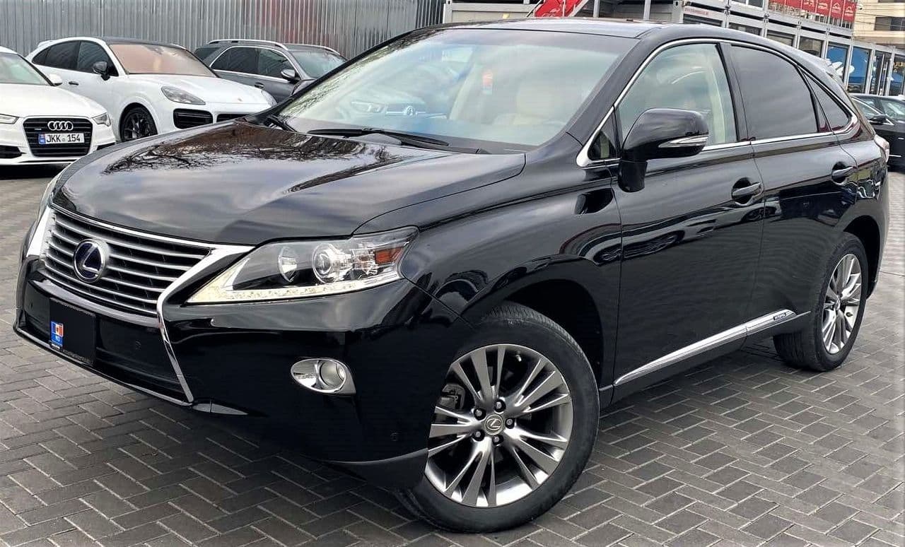 Lexus RX 450h 2013 — Миниатюра 2