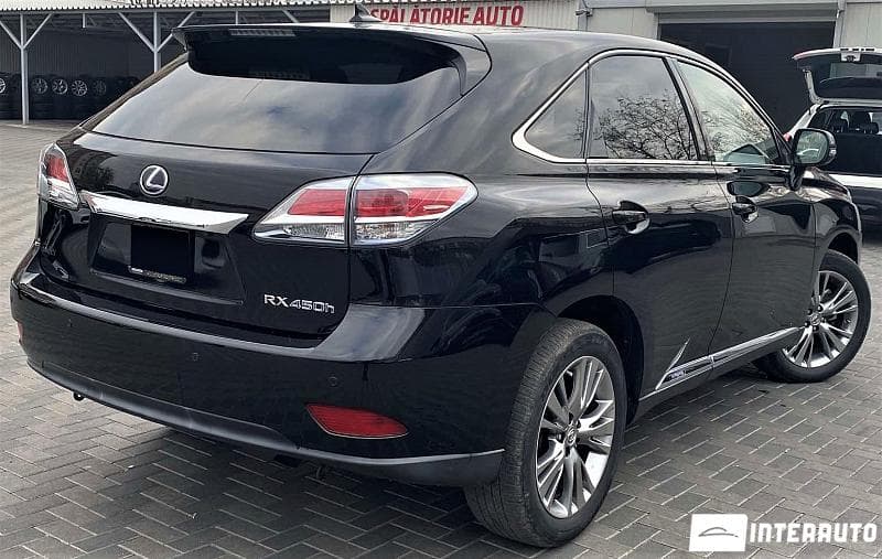 Lexus RX 450h 2013 — Миниатюра 3