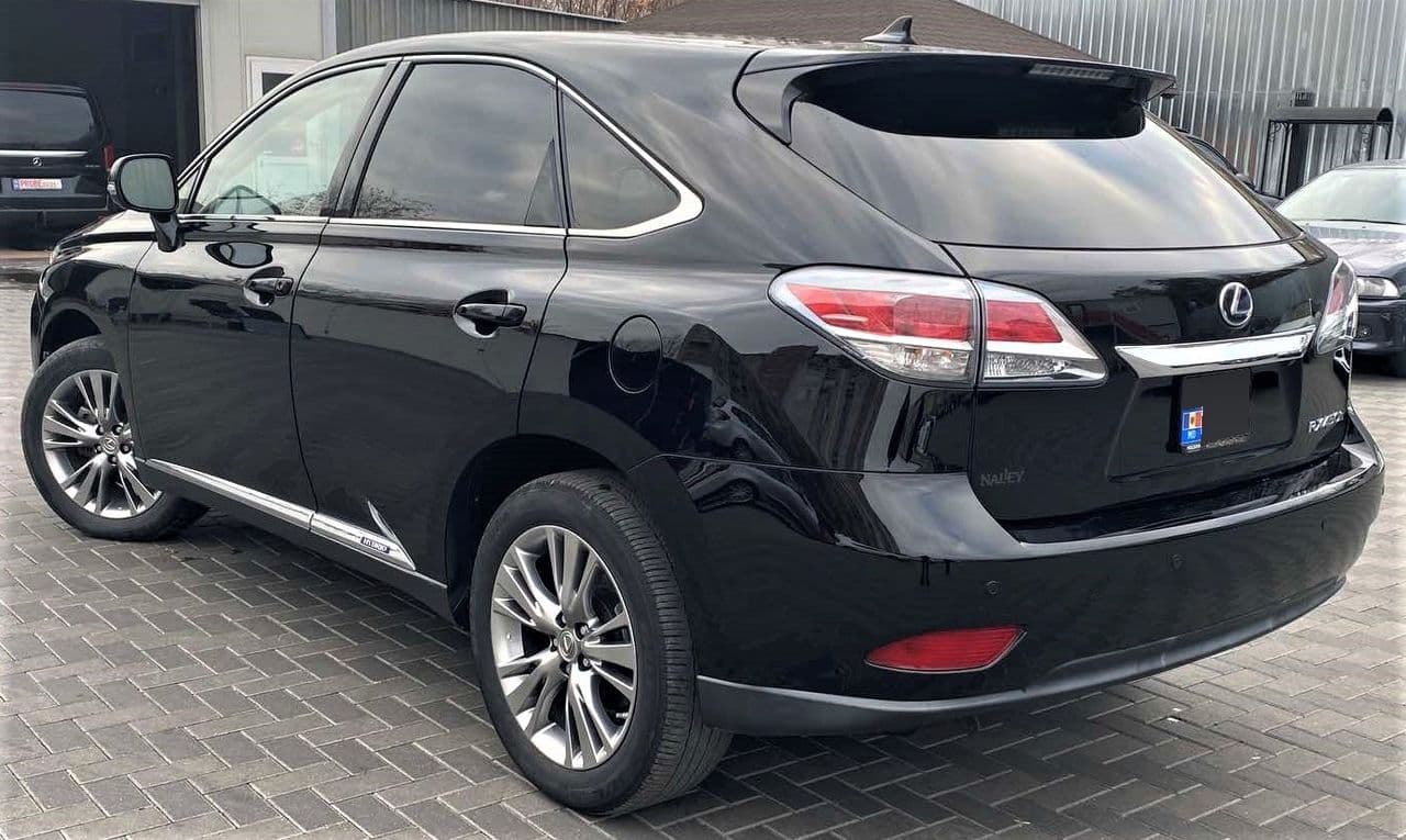 Lexus RX 450h 2013 — Миниатюра 4