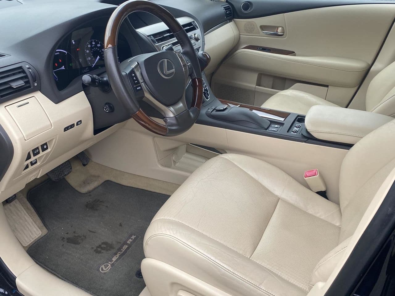 Lexus RX 450h 2013 — Миниатюра 7