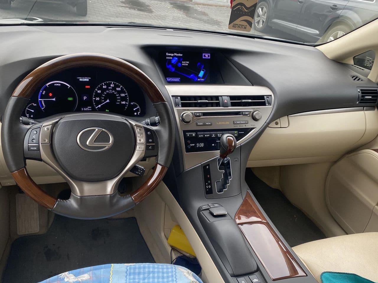 Lexus RX 450h 2013 — Миниатюра 6